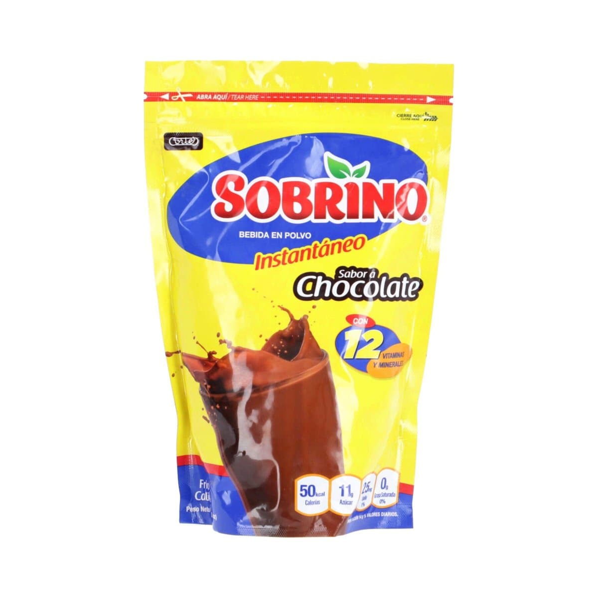 Cocoa Instantánea Sobrino Chocolate 640g Cocoa Instantánea Sobrino Chocolate 640g