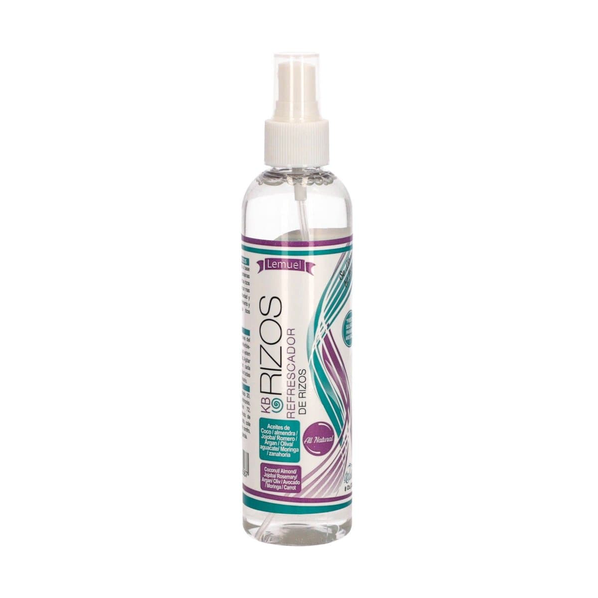 Refrescante De Rizos KB Rizos Lemuel 8 Oz Refrescante De Rizos KB Rizos Lemuel 8 Oz