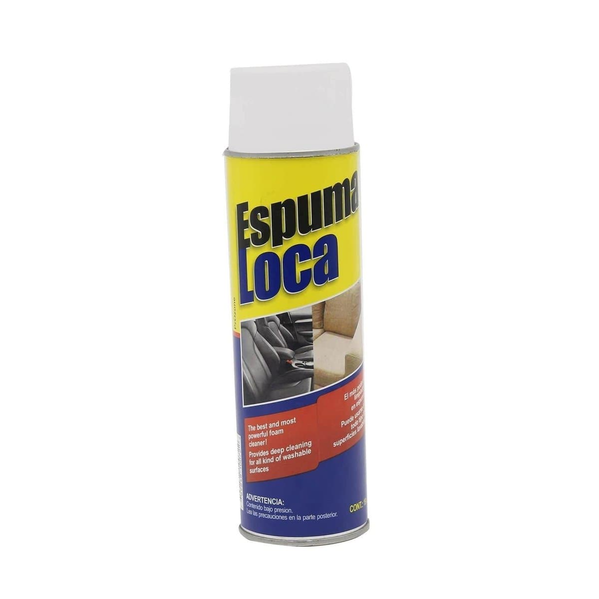 Espuma Loca Limpiadora 20 Oz Espuma Loca Limpiadora 20 Oz