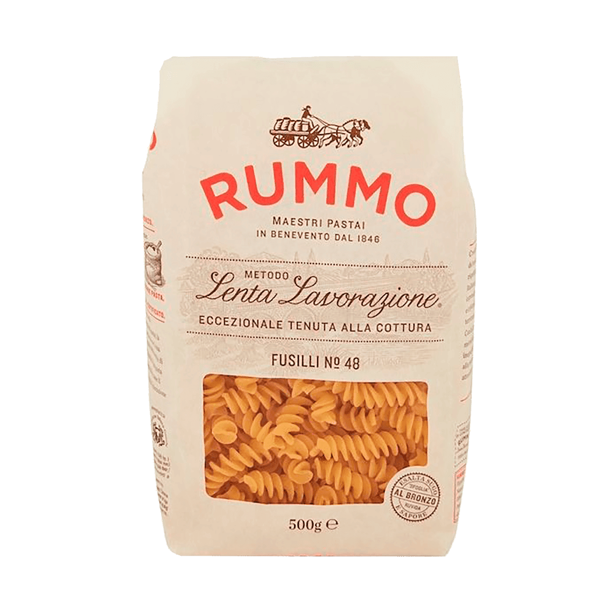 Pasta Rummo Fusilli N.48 500g Pasta Rummo Fusilli N.48 500g