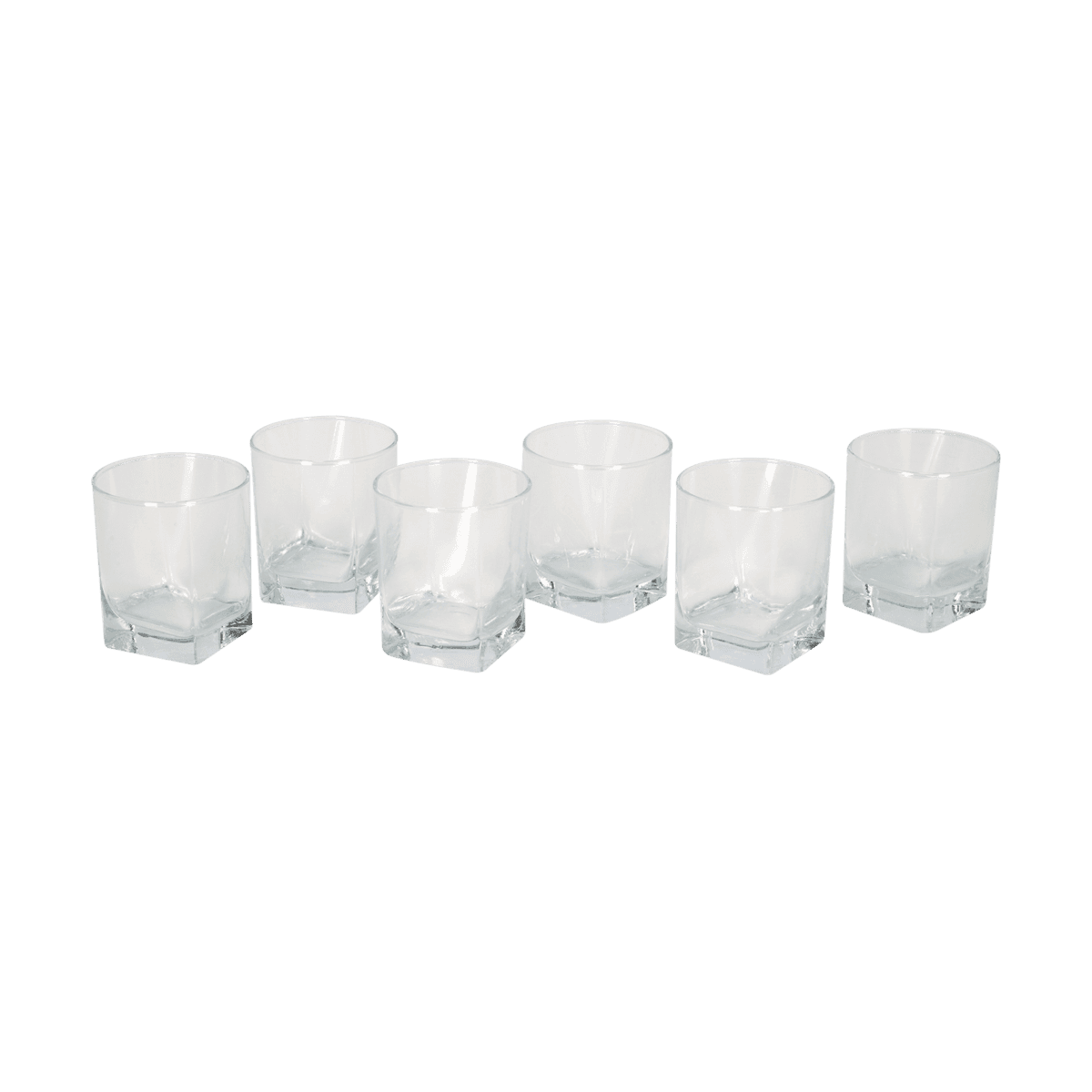 Set de Vaso Carre M/748-41280 6 Piezas Set de Vaso Carre M/748-41280 6 Piezas