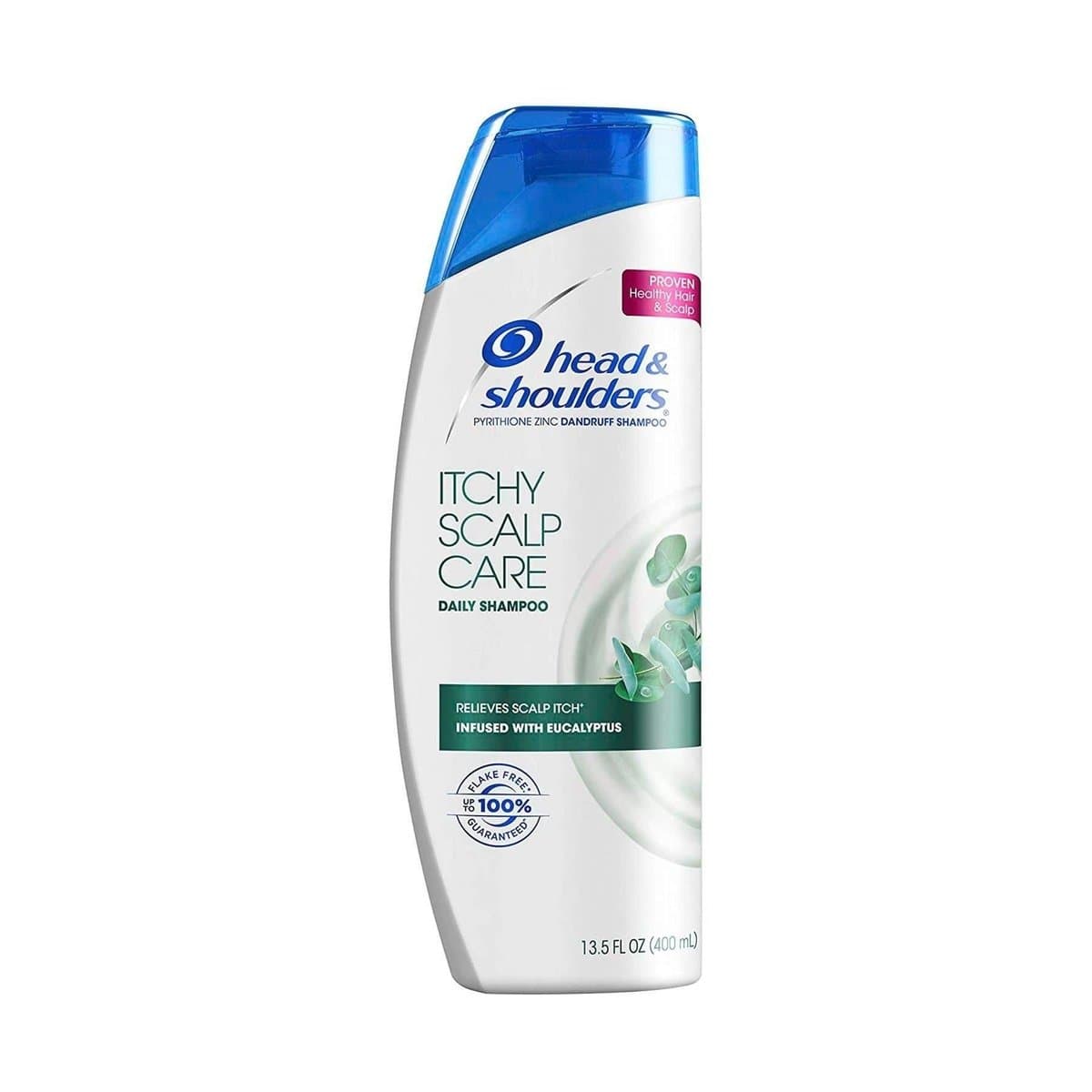 Shampoo Cuidado del Cuero Cabelludo Head & Shoulders Con Eucalipto 400 ml Shampoo Cuidado del Cuero Cabelludo Head & Shoulders Con Eucalipto 400 ml