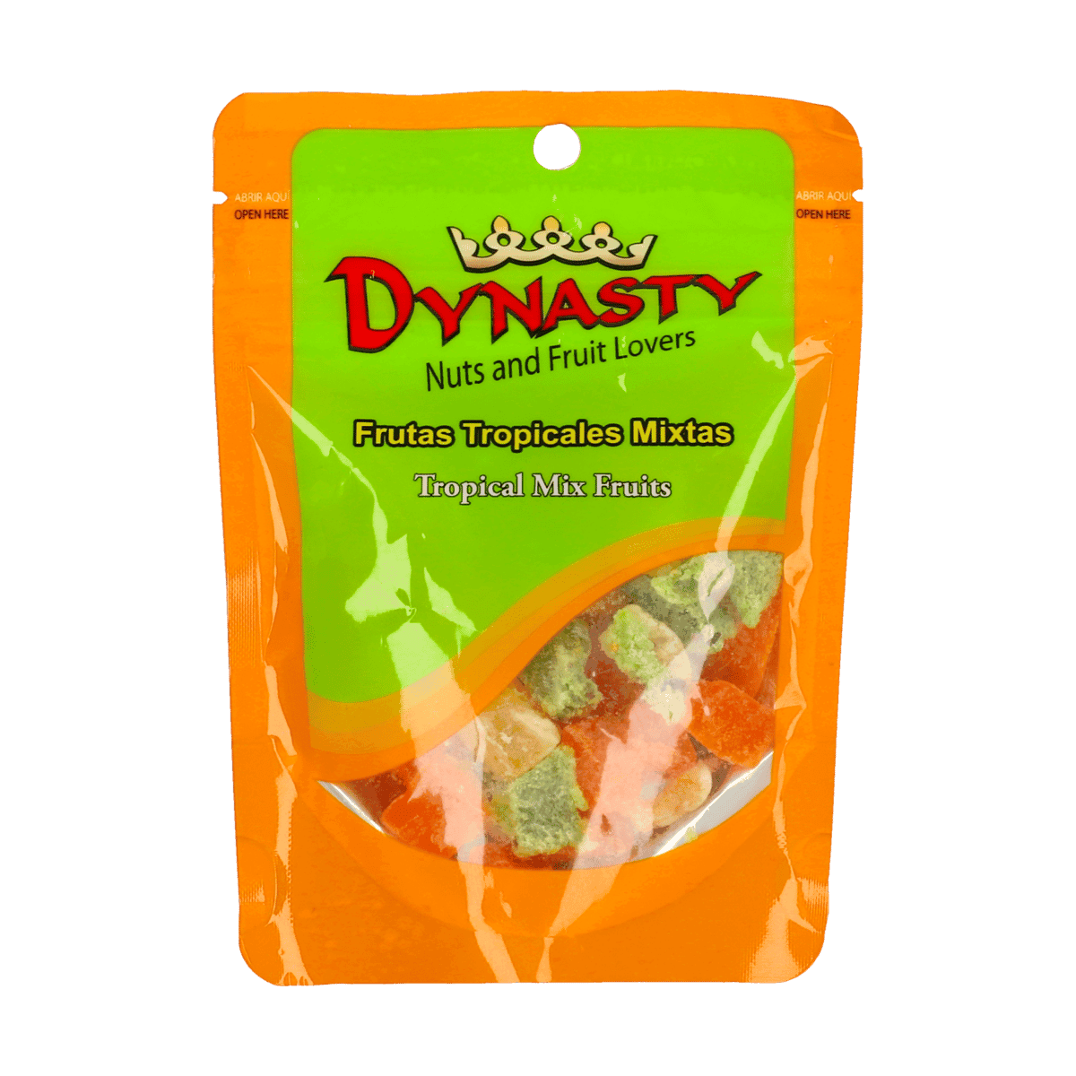 Frutas Tropicales Mixtas DANASTY 2 oz Frutas Tropicales Mixtas DANASTY 2 oz