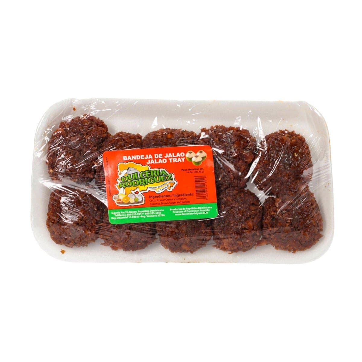 Bandeja de Jalao Dulceria Rodriguez 10g Bandeja de Jalao Dulceria Rodriguez 10g