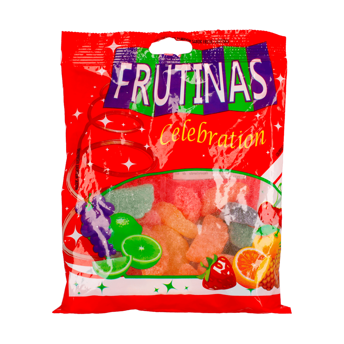 Gomitas De Frutas 190g X 36u Gomitas De Frutas 190g X 36u