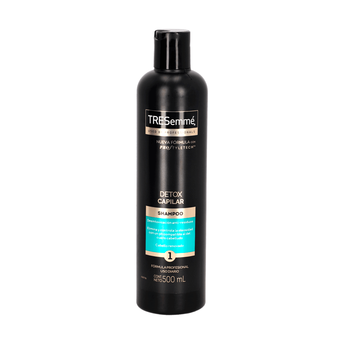 Shampoo Tresemme Detox Capilar 500ml Shampoo Tresemme Detox Capilar 500ml