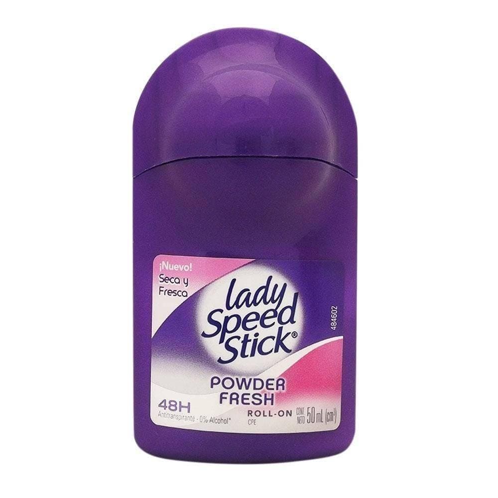 Desodorante Antitranspirante Roll-on Lady Speed Stick Powder Fresh 50 ml Desodorante Antitranspirante Roll-on Lady Speed Stick Powder Fresh 50 ml