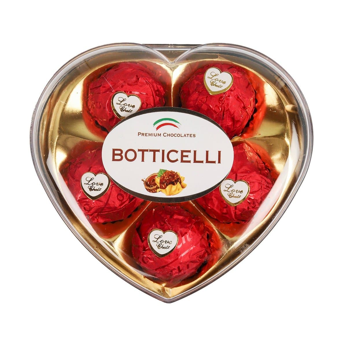 Chocolate Botticelli Corazón 63 g Chocolate Botticelli Corazón 63 g