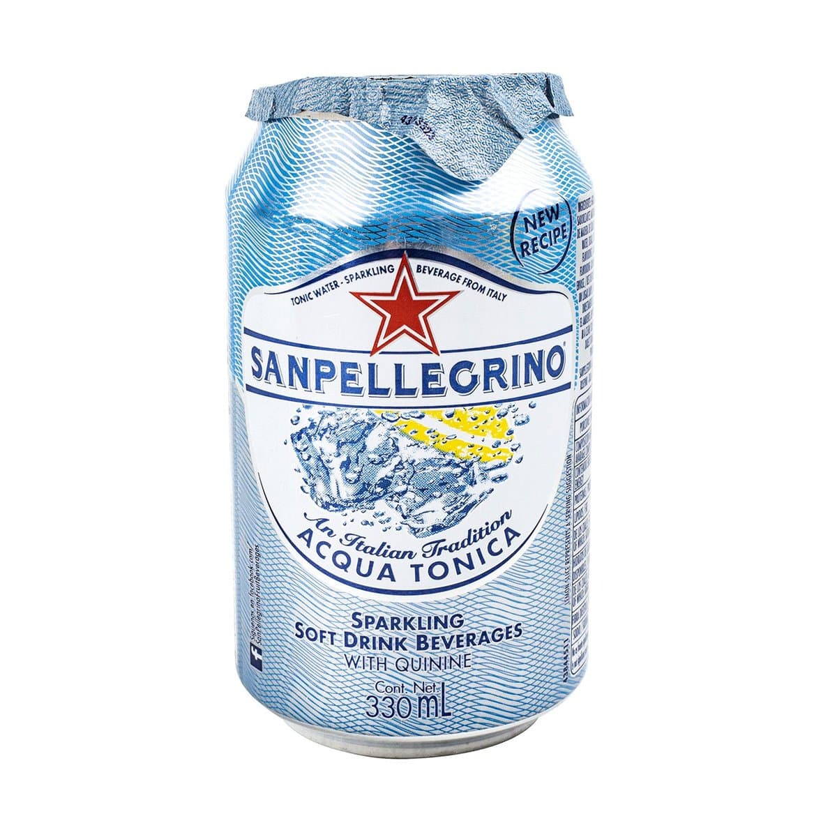 Agua Tónica Sanpellegrino Espumosa 330ml Agua Tónica Sanpellegrino Espumosa 330ml