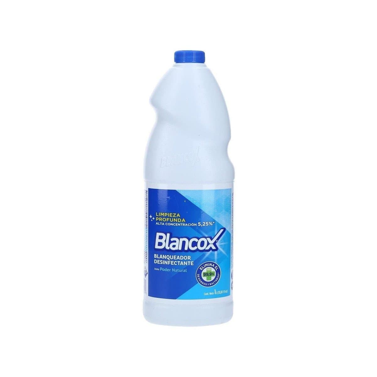 Blanqueador Desinfectante Cloro Blancox Tradicional 1 Lt Blanqueador Desinfectante Cloro Blancox Tradicional 1 Lt