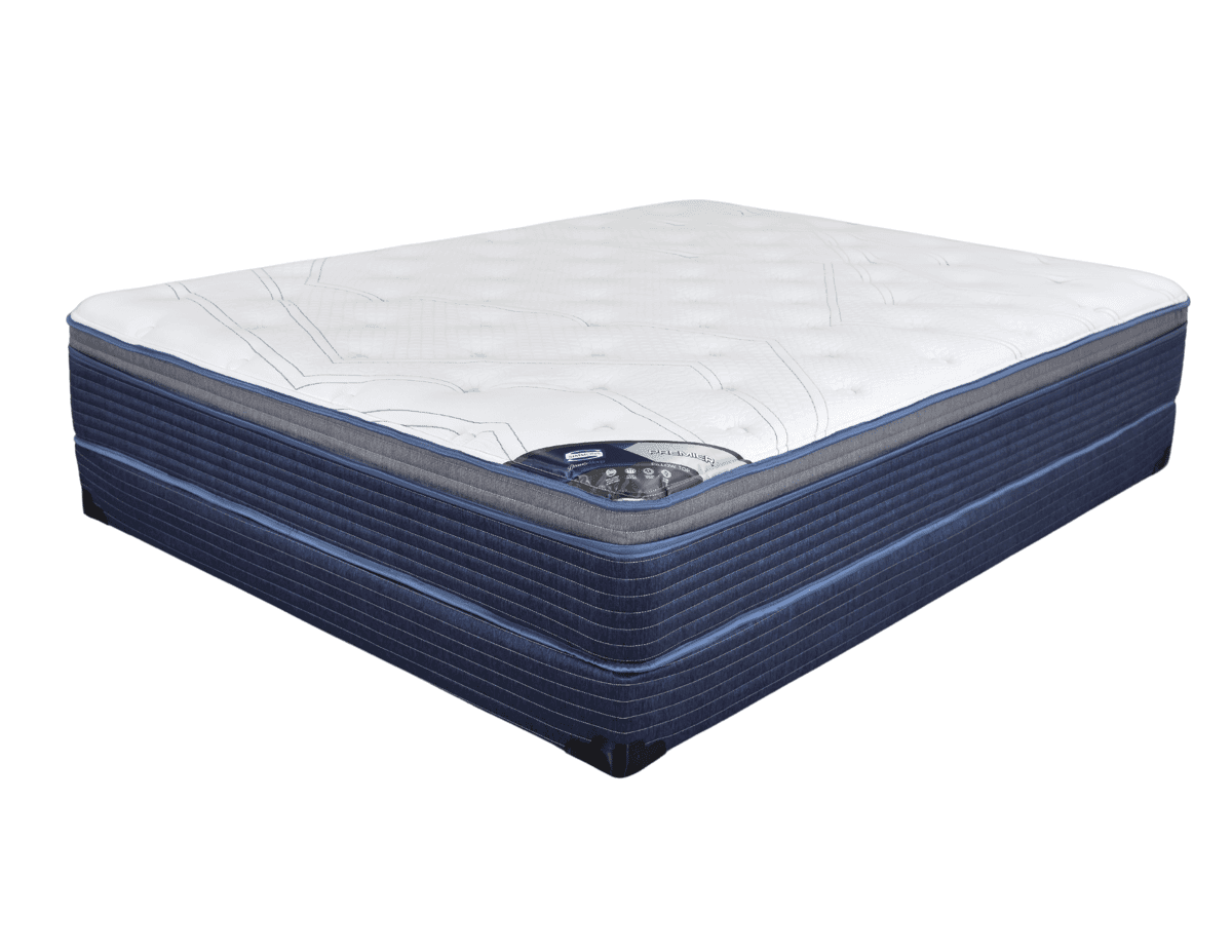 Juego De Colchón Beauty Sleep Simmons Premier Pillow Top No Flip Full 54x74 Juego De Colchón Beauty Sleep Simmons Premier Pillow Top No Flip Full 54x74