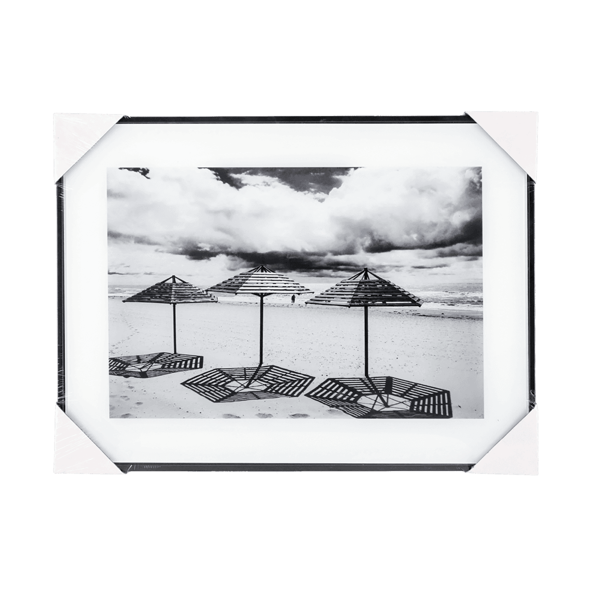 Cuadro De Sombrillas 40×30 cm R/449-276171. Cuadro De Sombrillas 40×30 cm R/449-276171.