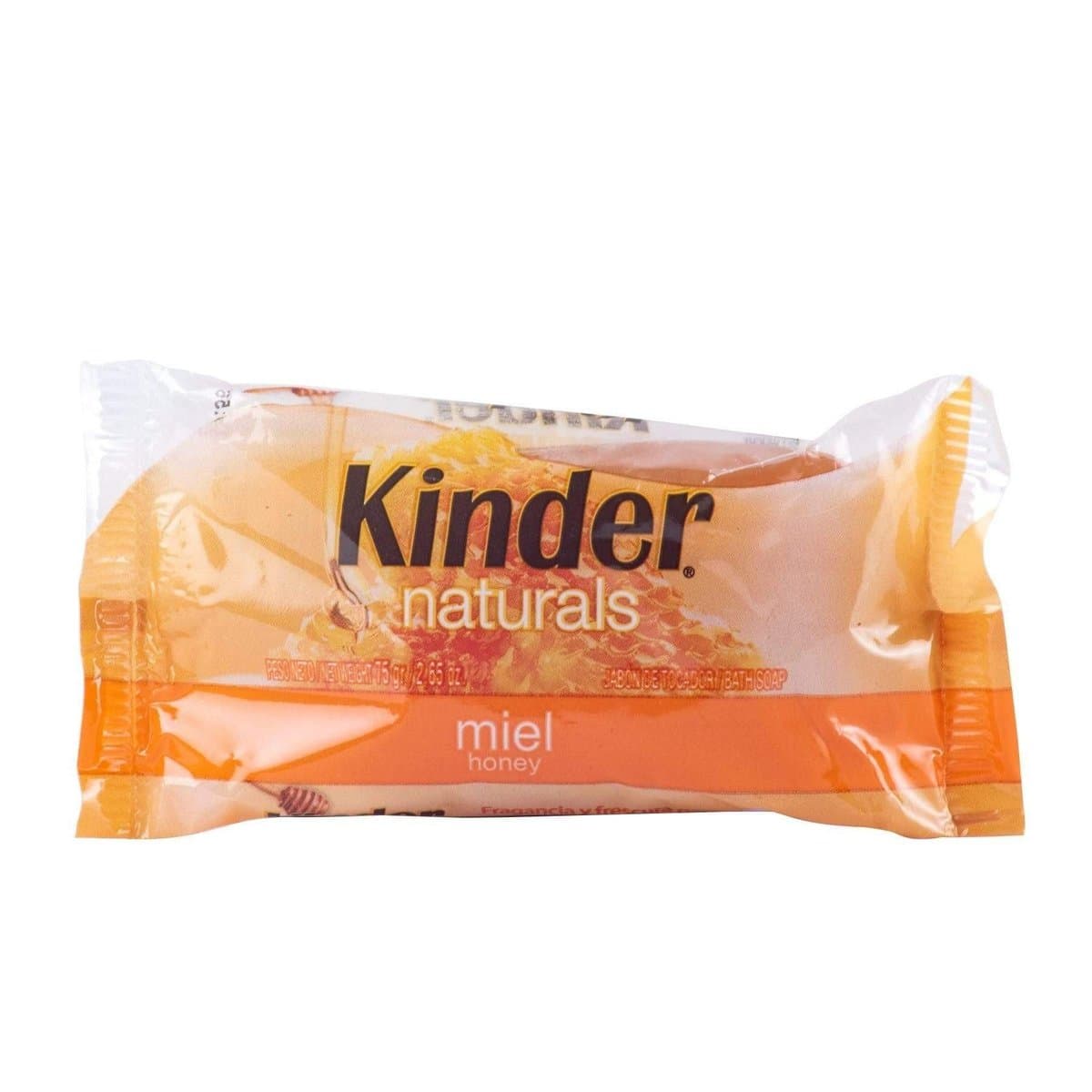 Jabón Kinder Miel 75g Jabón Kinder Miel 75g