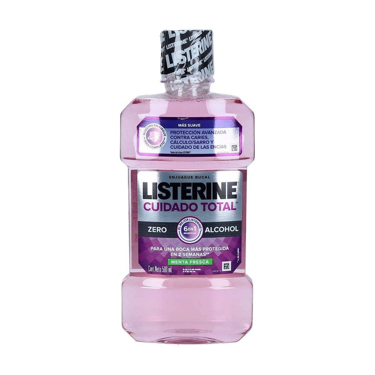 Enjuague Bucal Listerine Cuidado Total Zero Alcohol 500ml Enjuague Bucal Listerine Cuidado Total Zero Alcohol 500ml