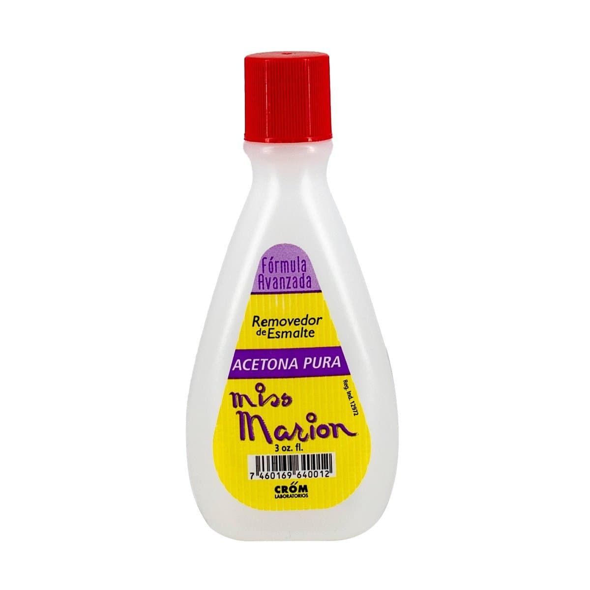 Acetona Miss Marion Fórmula Avanzada 3 Oz Acetona Miss Marion Fórmula Avanzada 3 Oz