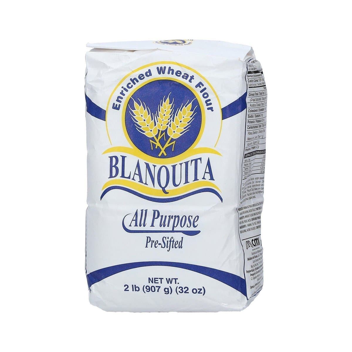 Harina Blanquita 2 Lb Harina Blanquita 2 Lb