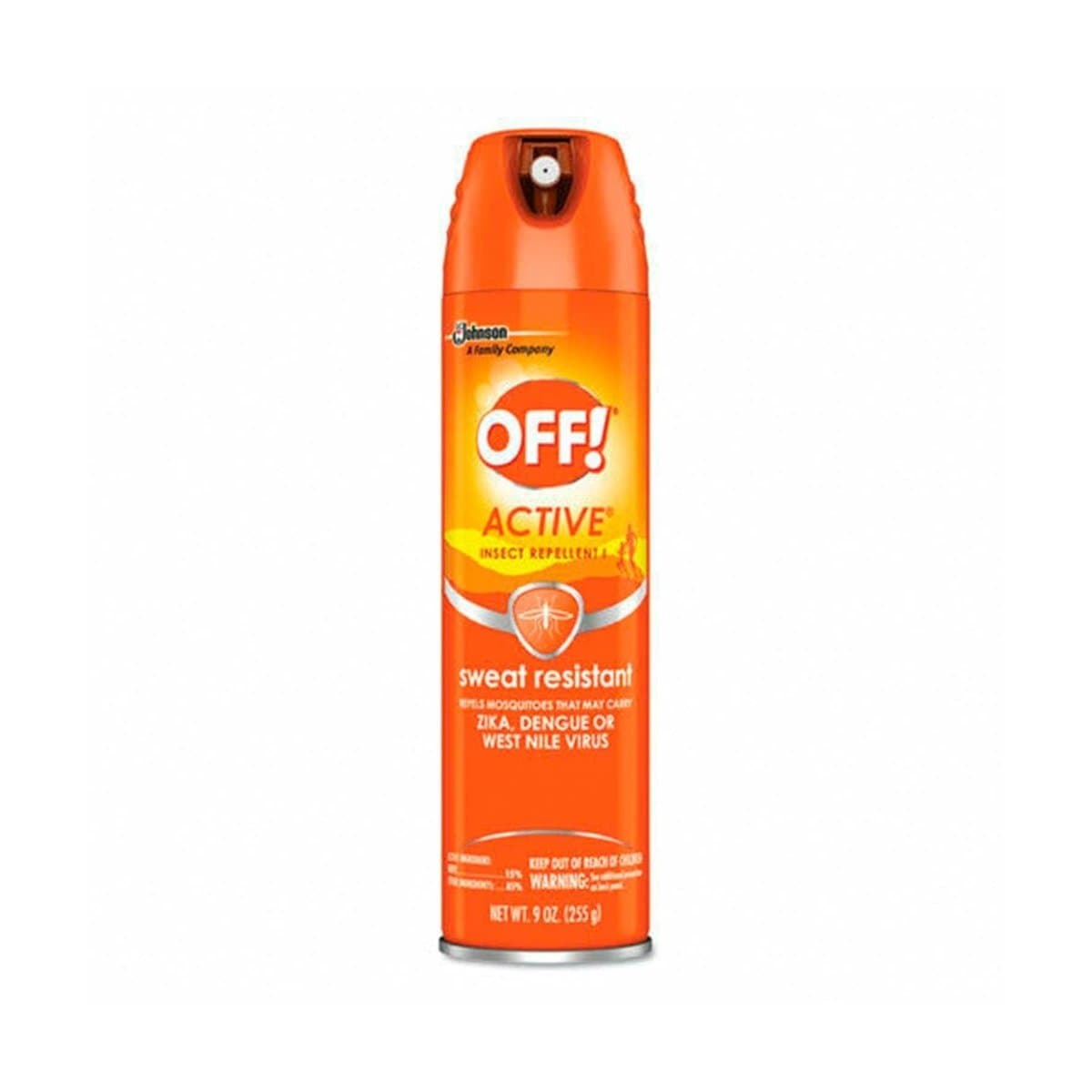 Off Active Repelente en Aerosol 6OZ Off Active Repelente en Aerosol 6OZ