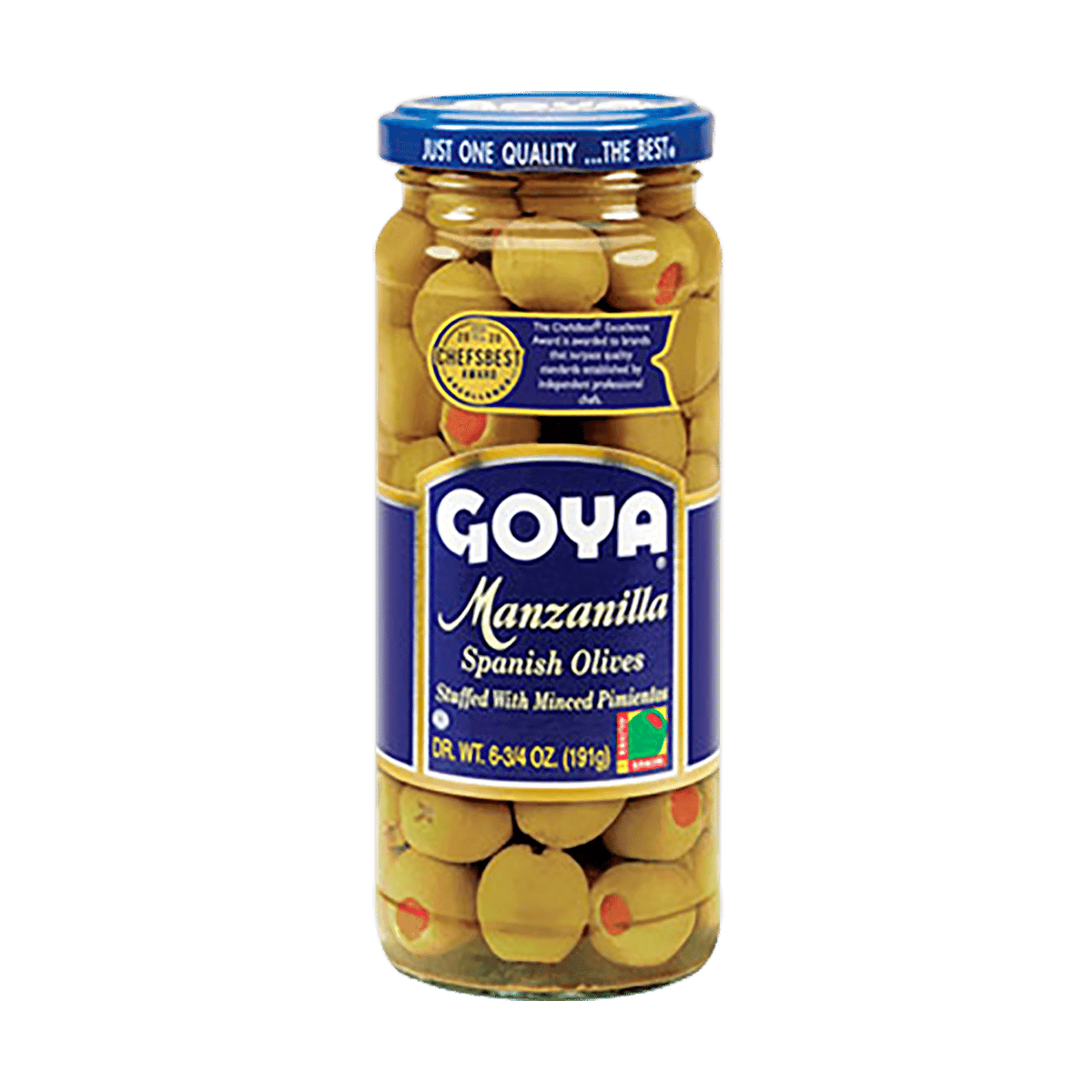 Aceitunas Manzanilla Rellenas Goya M/24675 191 Gramos Aceitunas Manzanilla Rellenas Goya M/24675 191 Gramos