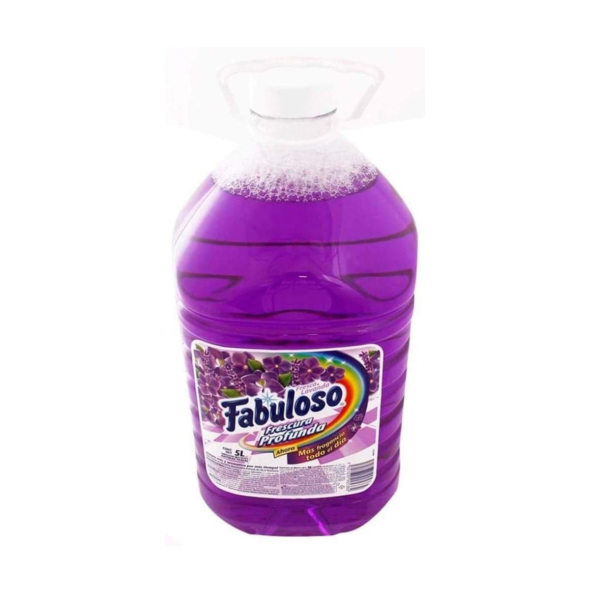 Desinfectante Fabuloso Lavanda 5 Litros Desinfectante Fabuloso Lavanda 5 Litros