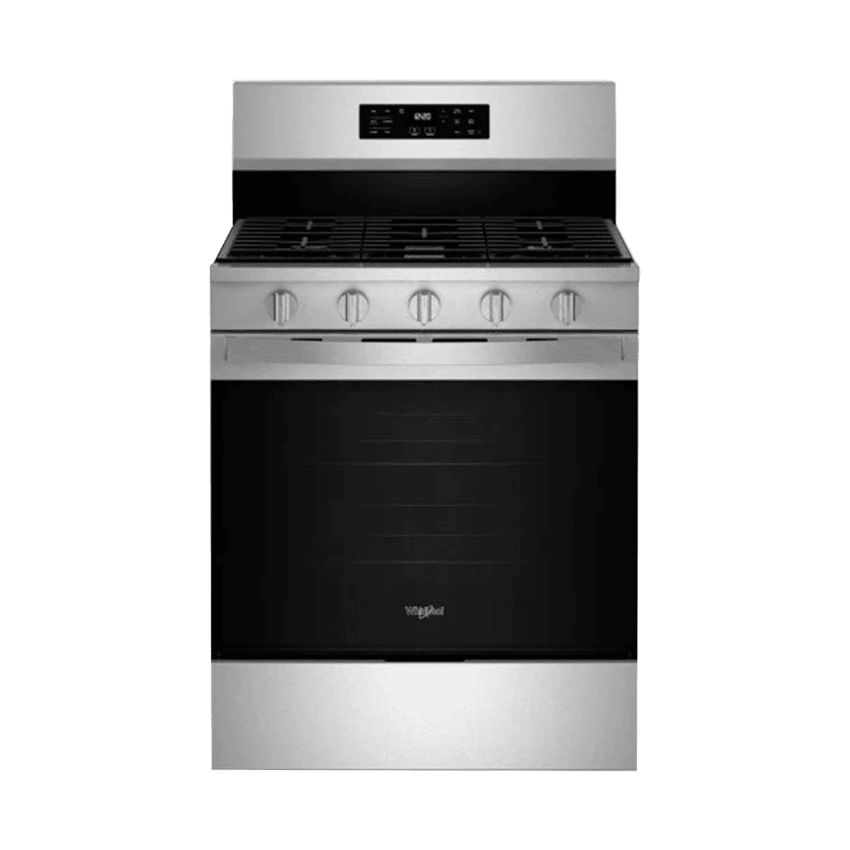 Estufa Whirlpool 30″ Gas 5 Quemadores Air-Cooking M/WFGS5030RS Estufa Whirlpool 30″ Gas 5 Quemadores Air-Cooking M/WFGS5030RS