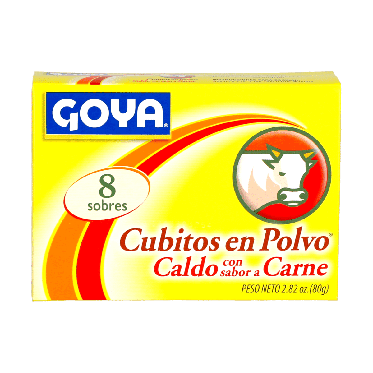 Cubitos en Polvo Caldo con sabor a Carne Goya Cubitos en Polvo Caldo con sabor a Carne Goya