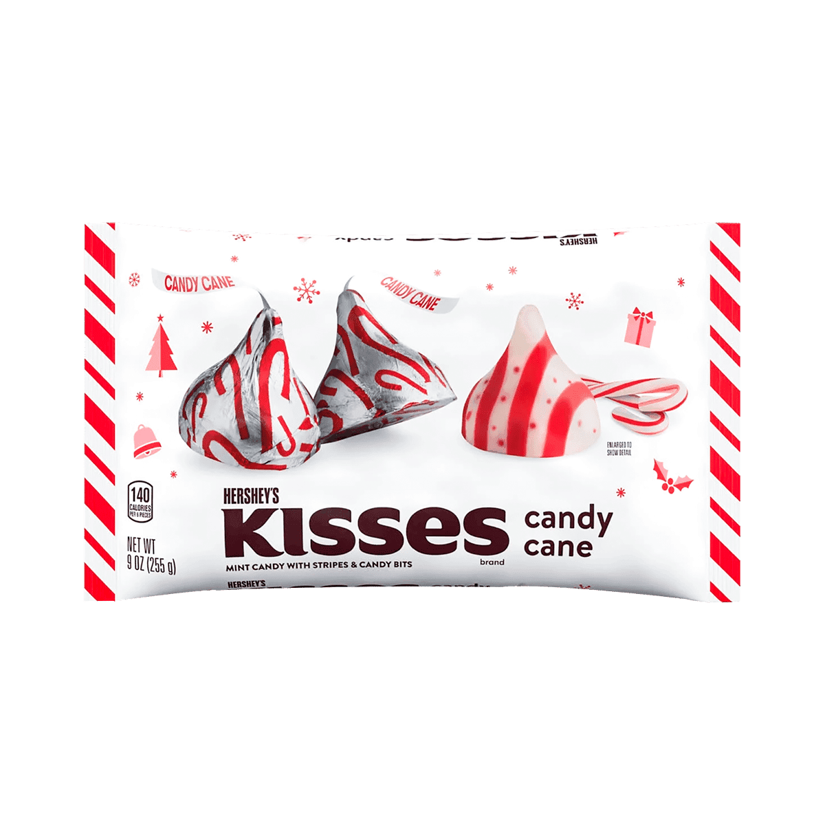 Caramelos Con Sabor A Menta HERSHEY‘S Kisses 9 oz Caramelos Con Sabor A Menta HERSHEY‘S Kisses 9 oz