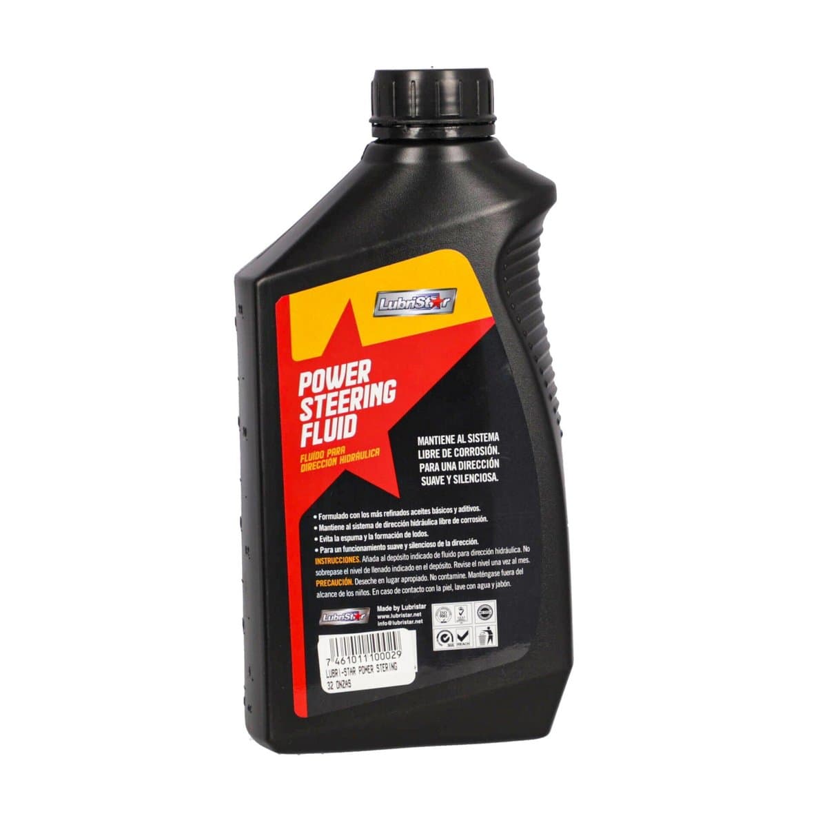 Liquido Lubristar Para Dirección Hidráulica 32 Oz Liquido Lubristar Para Dirección Hidráulica 32 Oz