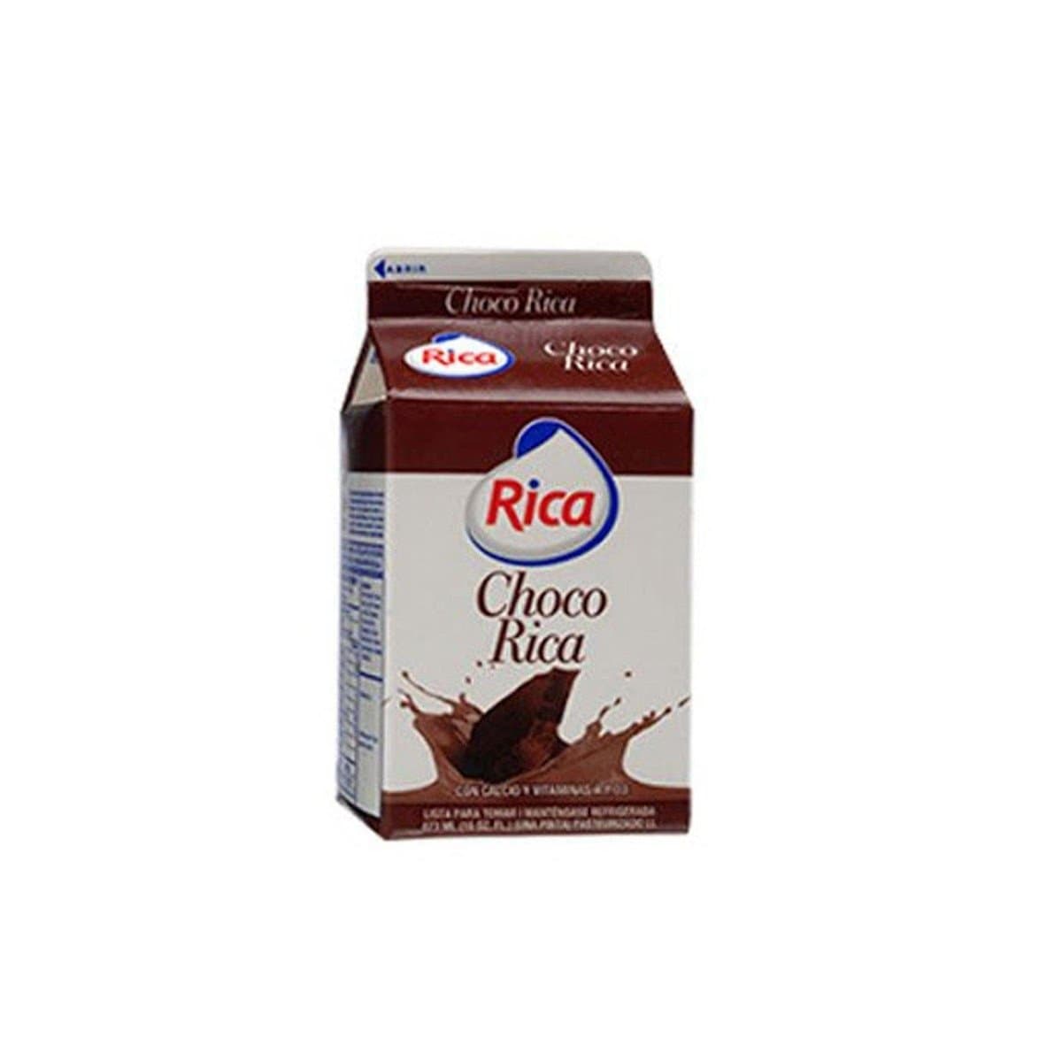Leche con Chocolate Rica 473ml Leche con Chocolate Rica 473ml