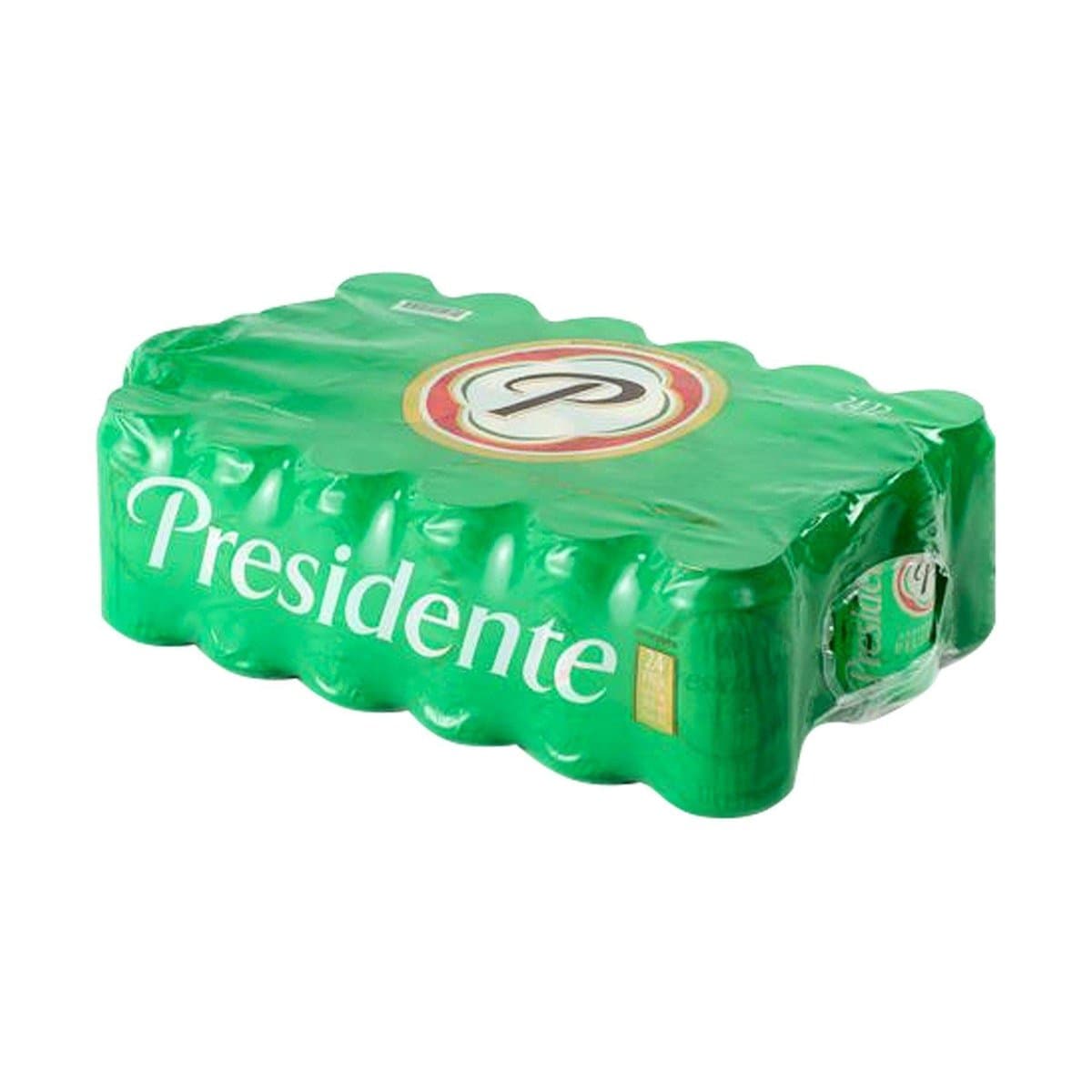 Cerveza Presidente Regular Lata 355ml Cerveza Presidente Regular Lata 355ml