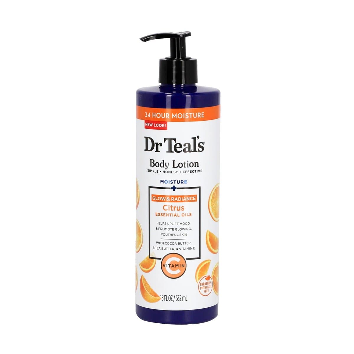 Crema Corporal Citrus Dr Teals 532ml Crema Corporal Citrus Dr Teals 532ml