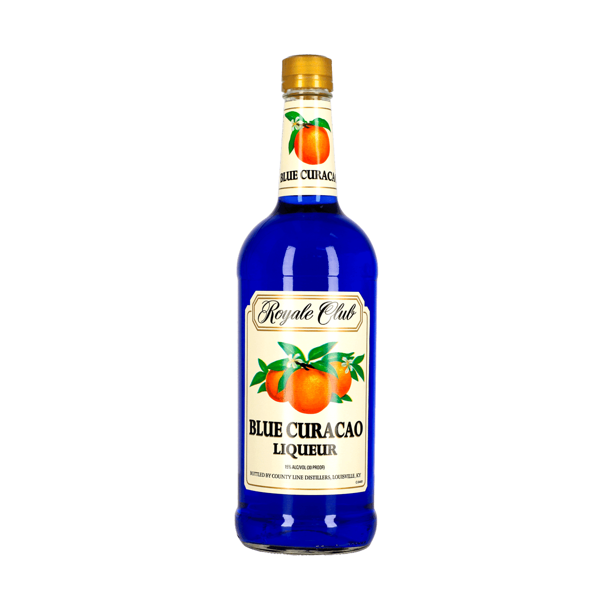 Licor Blue Curaçao Royal Club 1 L Licor Blue Curaçao Royal Club 1 L