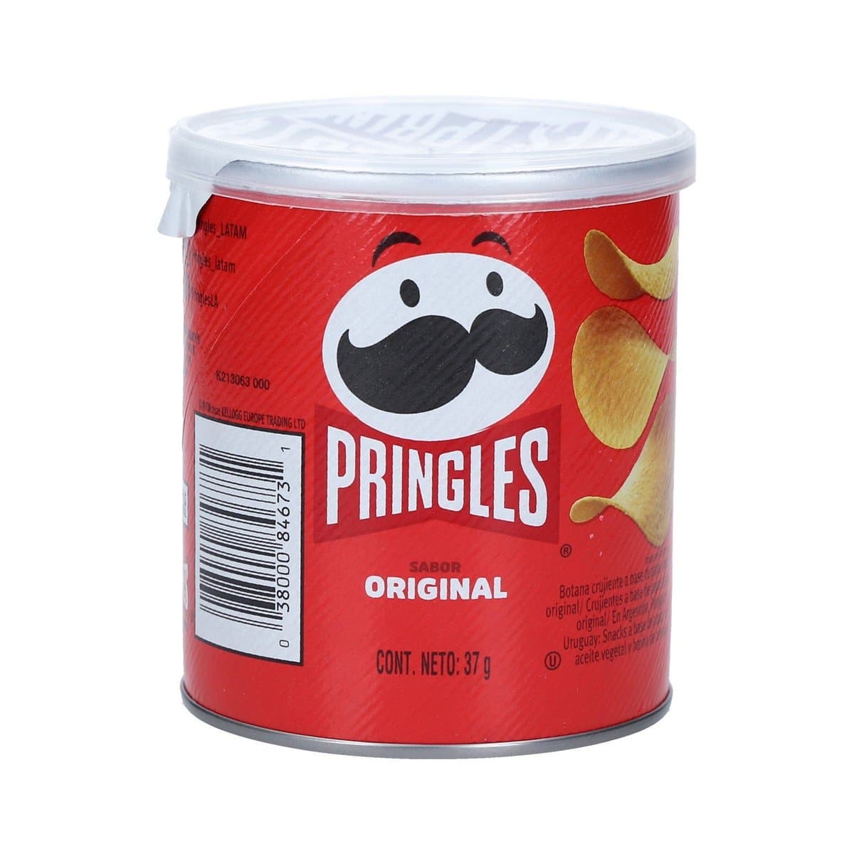 Papitas Pringles Original 37 g Papitas Pringles Original 37 g