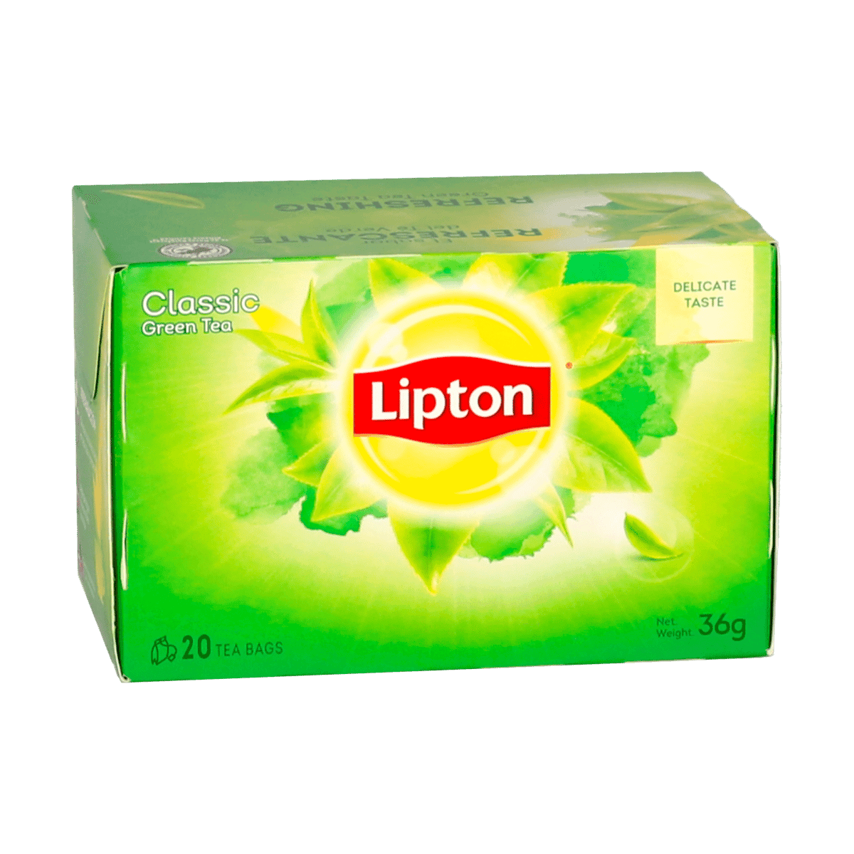 Te Verde Lipton Clásico 20 Sobres Te Verde Lipton Clásico 20 Sobres