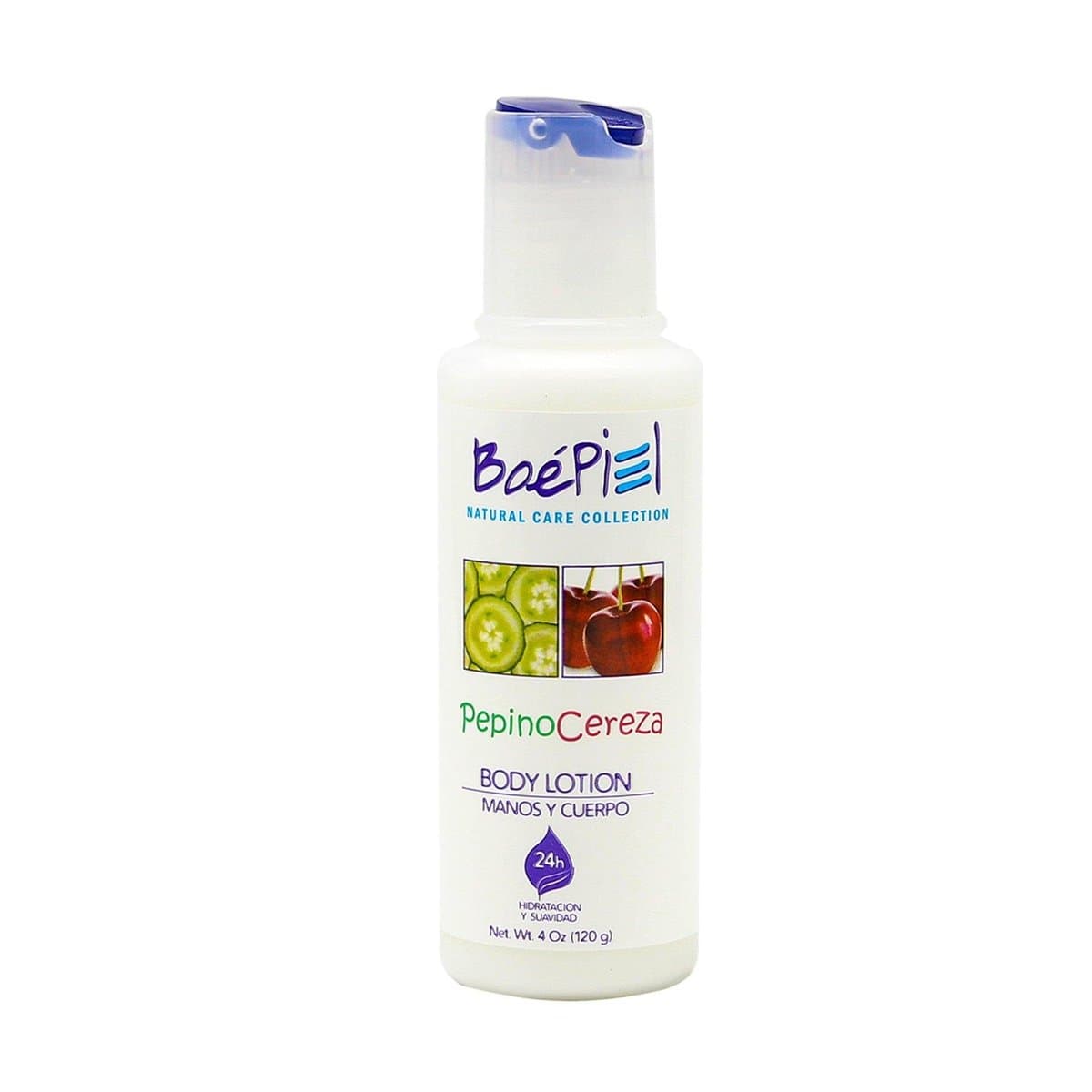 Loción Corporal Boépiel Pepino Cereza 4 Oz Loción Corporal Boépiel Pepino Cereza 4 Oz
