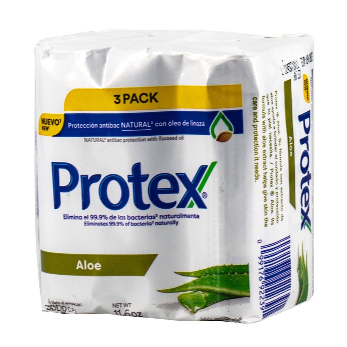 Jabón En Barra Protex Aloe 3 Pack 110 g Jabón En Barra Protex Aloe 3 Pack 110 g