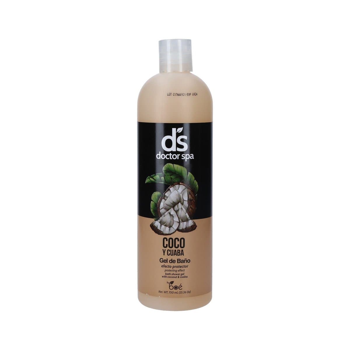 Gel De Baño Doctor Spa Coco Y Cuaba 750ml Gel De Baño Doctor Spa Coco Y Cuaba 750ml