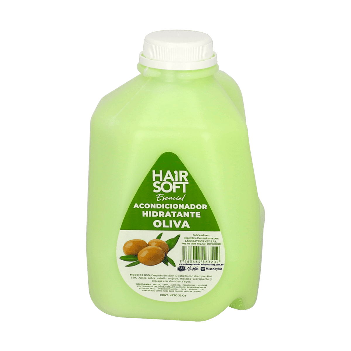 Acondicionador Hidratante de Oliva 3 Oz Acondicionador Hidratante de Oliva 3 Oz
