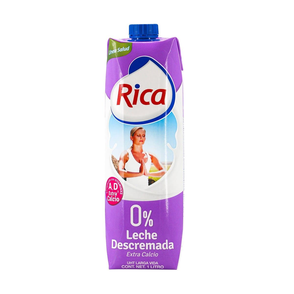 Leche Descremada Rica 0% 1 Lt Leche Descremada Rica 0% 1 Lt