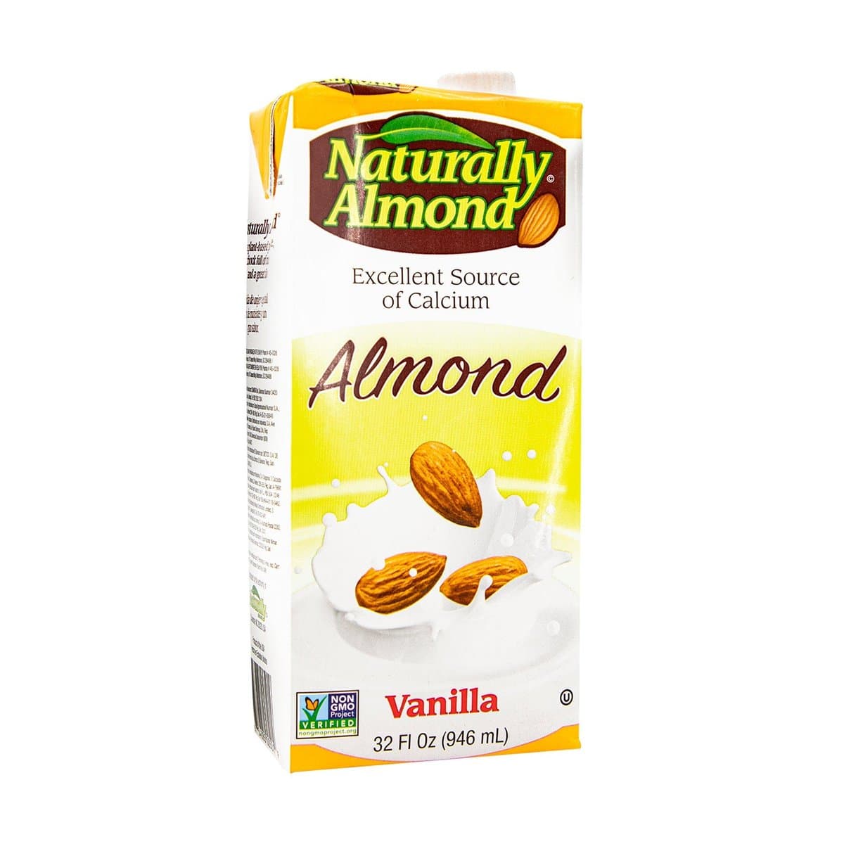 Leche De Almendras Naturally Almond Vanilla 946ml Leche De Almendras Naturally Almond Vanilla 946ml