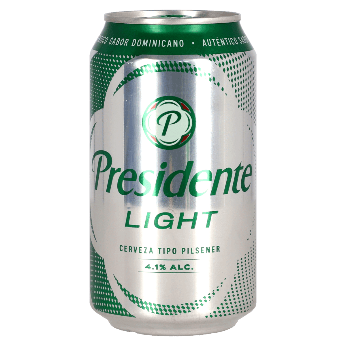 Cerveza Presidente Light De Lata 355ml Cerveza Presidente Light De Lata 355ml