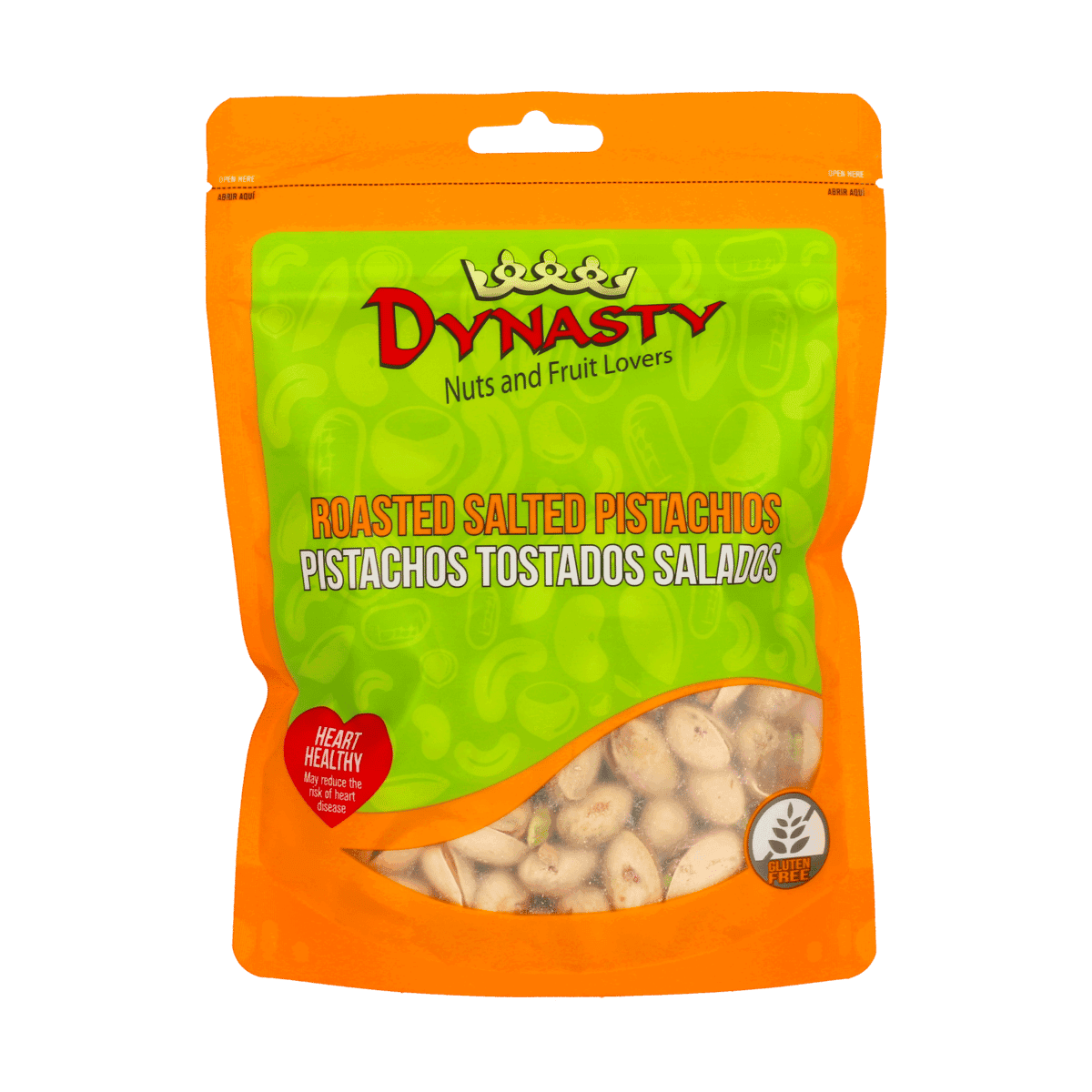 Pistachos Tostados Salados 6 oz Pistachos Tostados Salados 6 oz