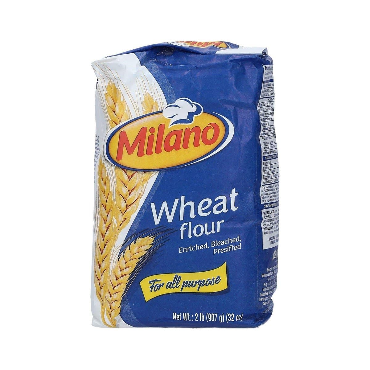 Harina de Trigo Milano 2 Lb Harina de Trigo Milano 2 Lb