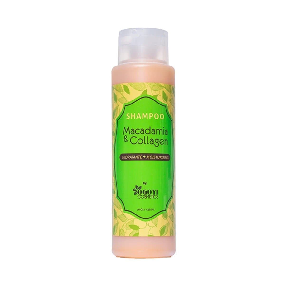 Shampoo Ogoyi Macadamia & Colágeno 16 Oz Shampoo Ogoyi Macadamia & Colágeno 16 Oz