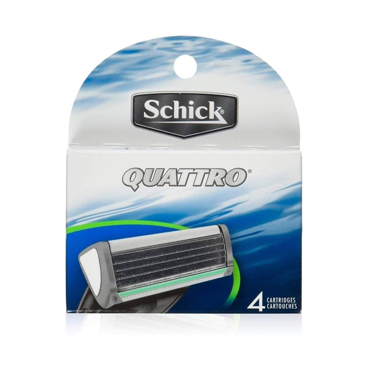 Cartuchos Para Rasuradora Schick 4 Unidades Cartuchos Para Rasuradora Schick 4 Unidades