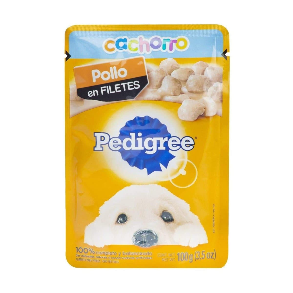 Alimento Para Perros Pedigree Cachorro 100 g Alimento Para Perros Pedigree Cachorro 100 g