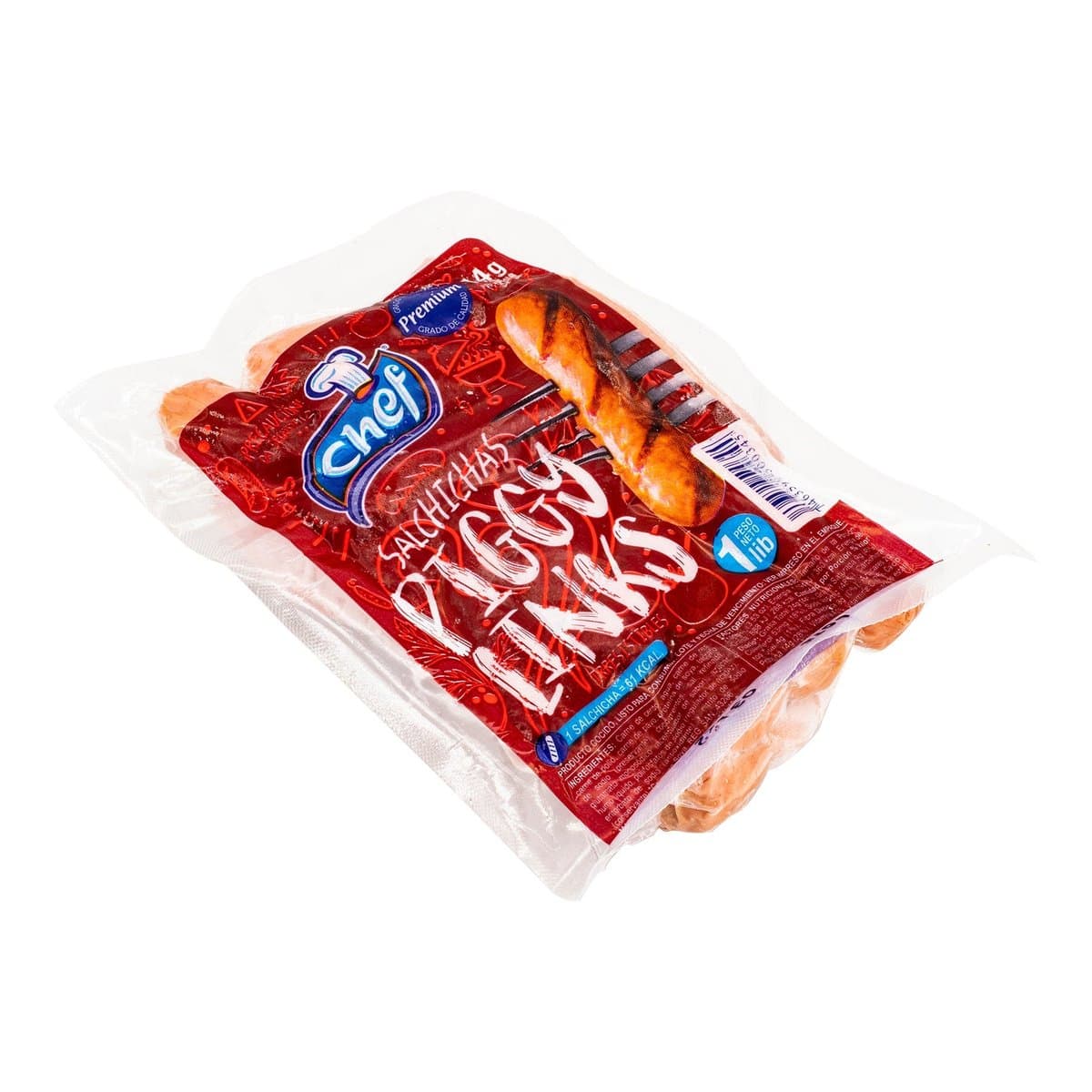 Mini Salchichas Chef Piggy Links 14 g Mini Salchichas Chef Piggy Links 14 g