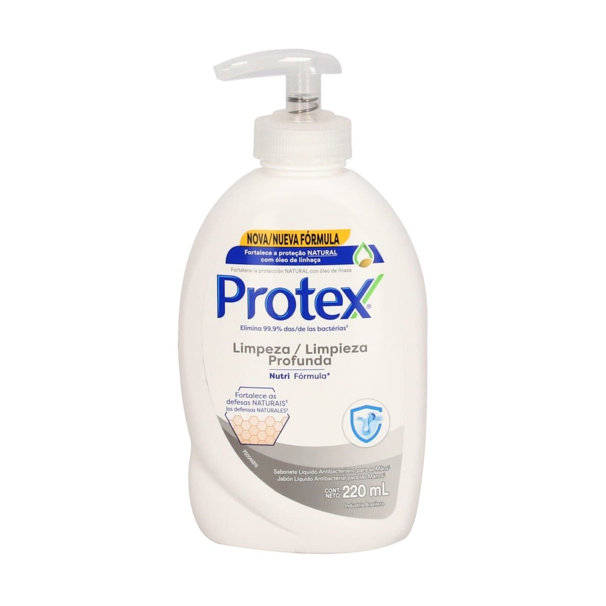 Jabon Liquido para Manos Protex Limpieza Profunda 220ml Jabon Liquido para Manos Protex Limpieza Profunda 220ml