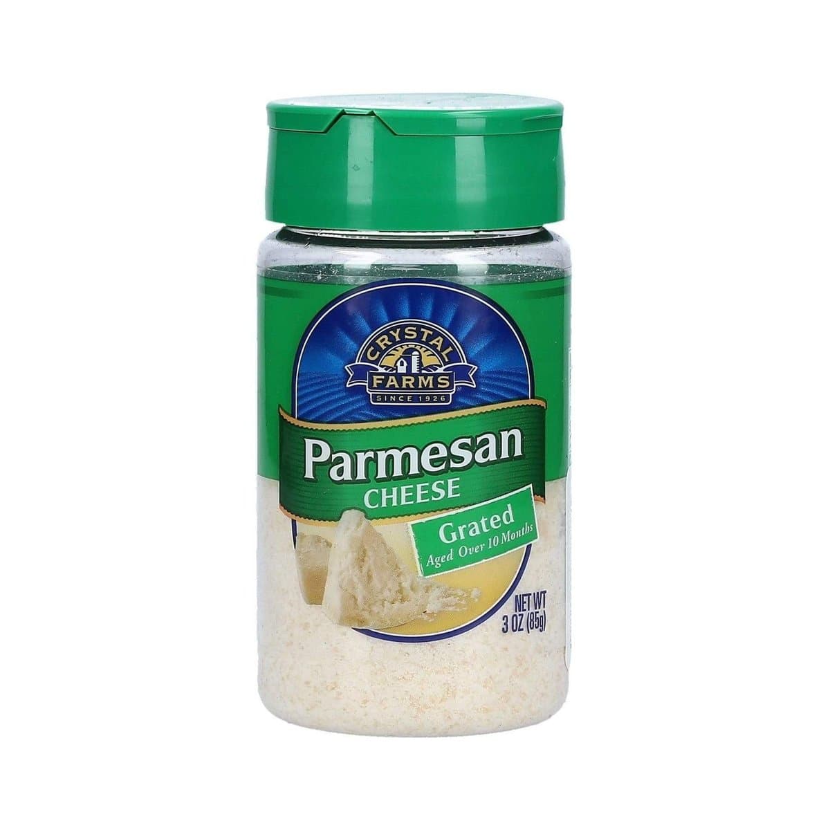 Queso Parmesano Crystal Farms 3 Oz Queso Parmesano Crystal Farms 3 Oz
