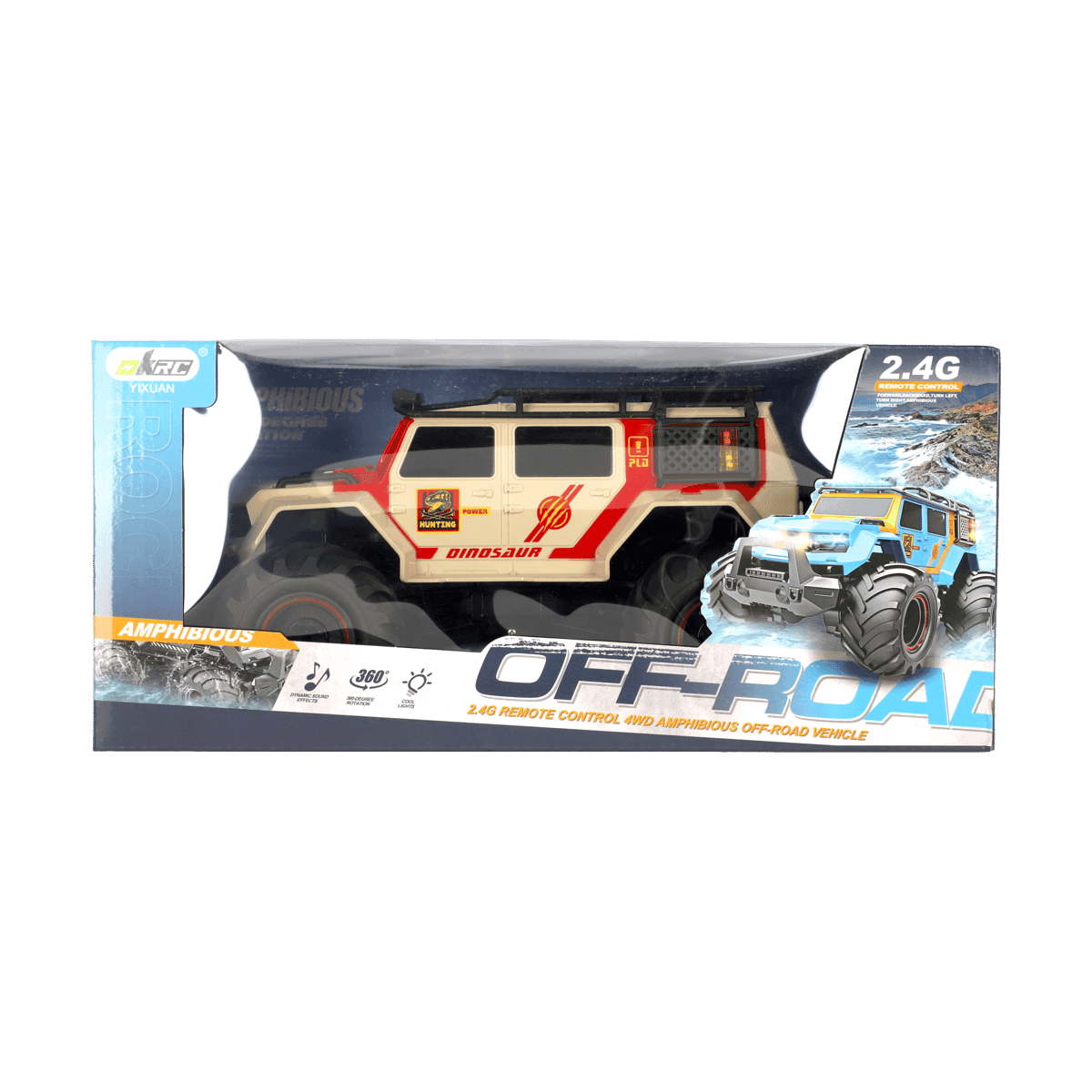 Jeep Monster Con música y Control remoto Jeep Monster Con música y Control remoto