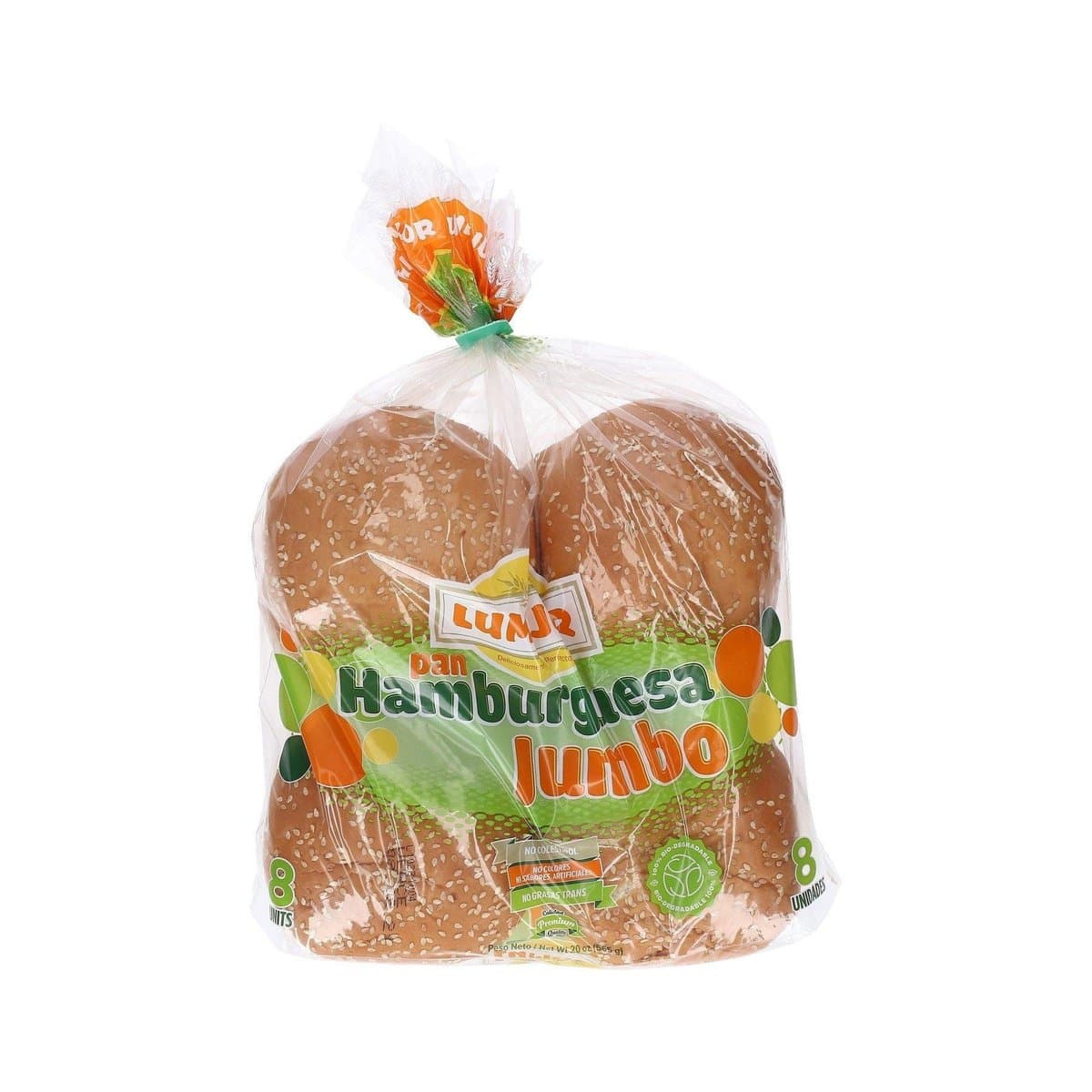 Pan Hamburguesa Lumijor 8 uds Pan Hamburguesa Lumijor 8 uds